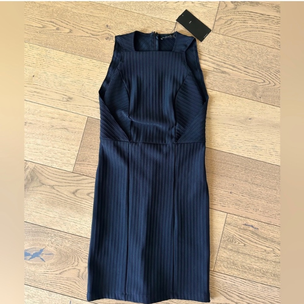 Beautiful Zara mini dress black